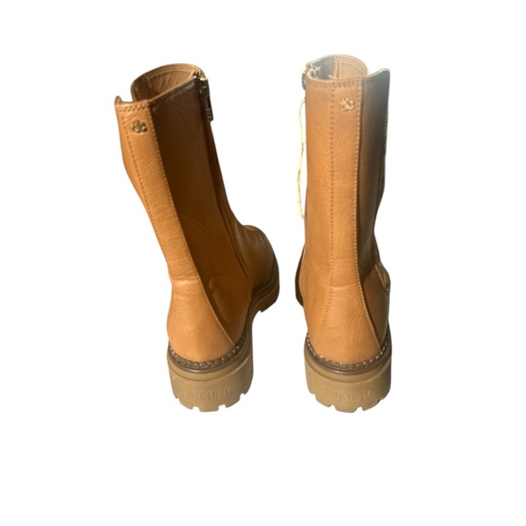 Sam and Libby Tan Chelsea Lug Sole Boots Womens sz 9 winter casual chic everyday - Picture 5 of 8